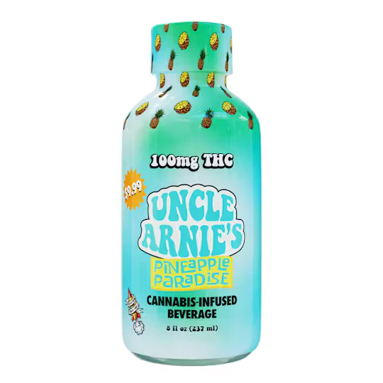Uncle Arnies - Uncle Arnies | Pineapple Paradise 8oz - Infused Beverage Main Image