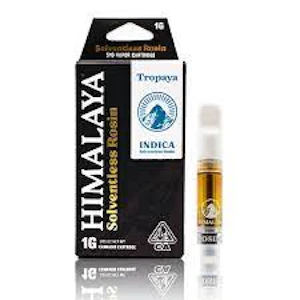 HIMALAYA -  Tropaya - (Solventless Rosin) - 1g (I) - Himalaya