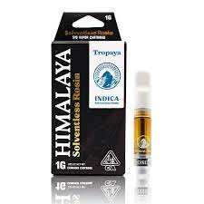 HIMALAYA -  Tropaya - (Solventless Rosin) - 1g (I) - Himalaya Main Image