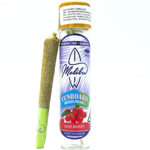 Malibu - Goji Berry Funboard 1g Infused Pre-Roll - Malibu