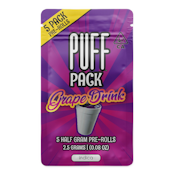 PUFF | GRAPE DRINK - 5PK | PREROLL | 2.5G