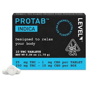LEVEL - Indica Protab