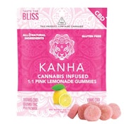 Kanha - CBD - Classic Pink Lemonade 1:1 (10mg CBD, 10mg THC)