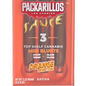 Packarillos - [REC] Packarillos | Orange Eruption | 2.25g/3pk Mini Blunts