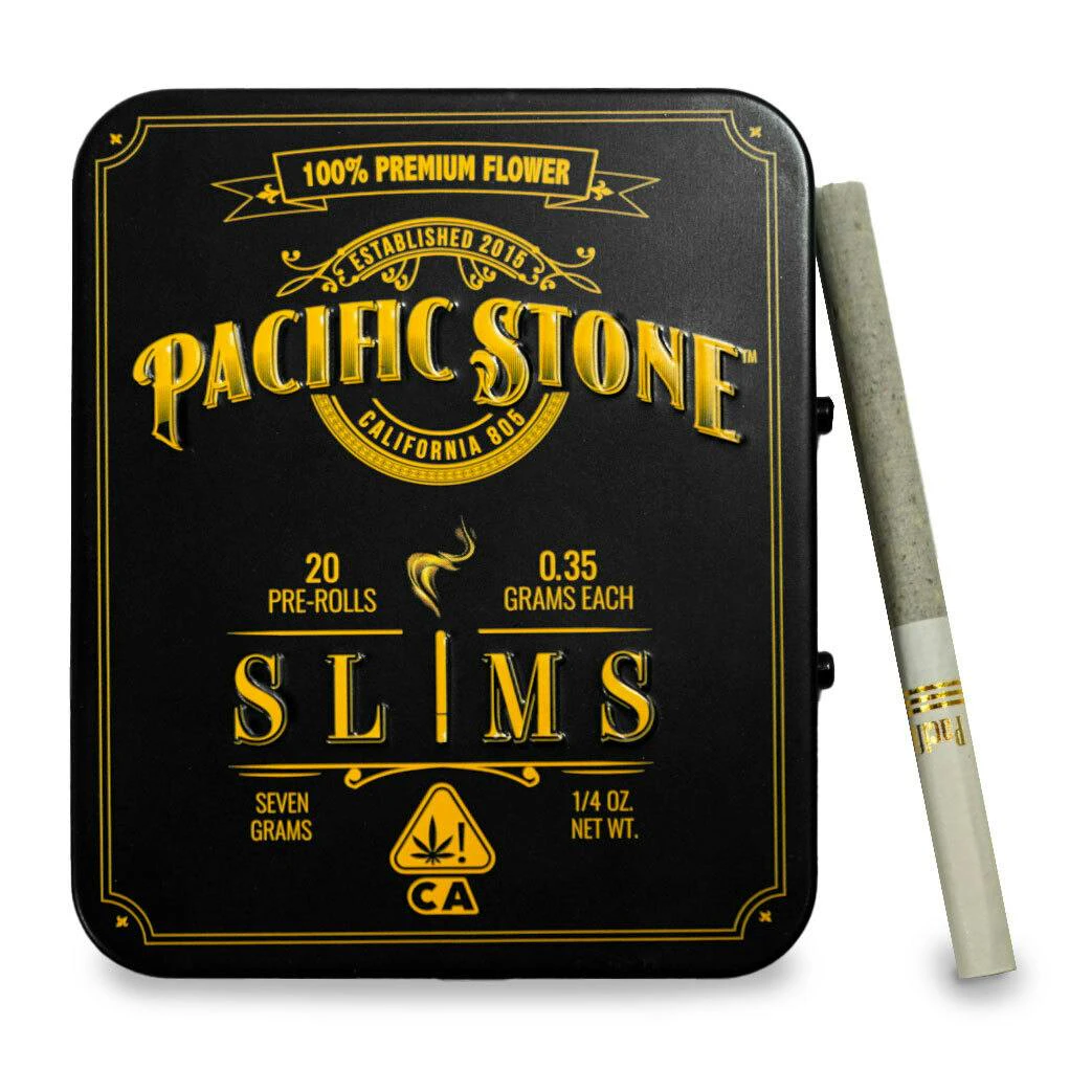 Pacific Stone - Pacific Stone GMO Indica Slims 20-Pack (7g) Main Image