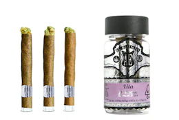 El Bluntito Especial Silver - 3-Pack - Lila - 3 x .75g [Mini Blunt Pack]