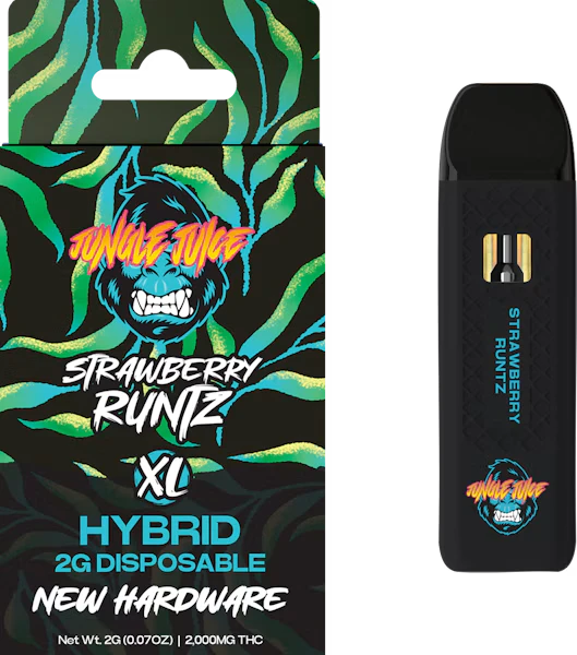 Jungle Juice - Strawberry Runtz - 2g Disposable Main Image