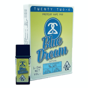 22K - Blue Dream Pod 1000mg