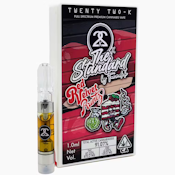 22K x The Standard - 1g Cart - Red Velvet Runtz