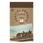 Coastal Cowboys - Blueberry Kush 28g