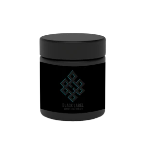 BLACK LABEL BRAND - Black Label - White Caramel Cookies 3.5g