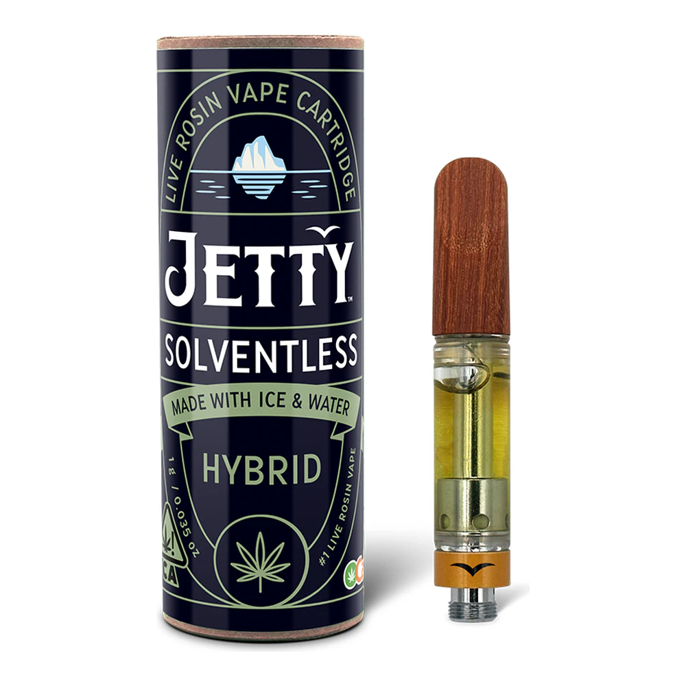 Jetty Extracts - Jetty Extracts | Cherry Melt | Solventless Live Rosin Cartridge | 1g Main Image