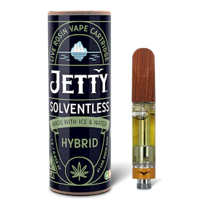 Jetty Extracts | Cherry Melt | Solventless Live Rosin Cartridge | 1g