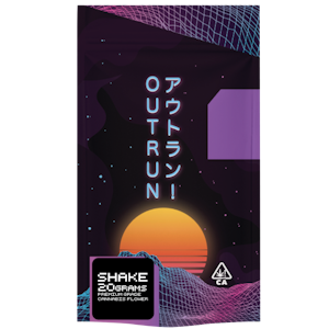 OUTRUN - Outrun - Key Lime Pie Shake 20g