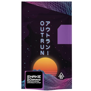 OUTRUN - Outrun - Black Ube Shake 20g