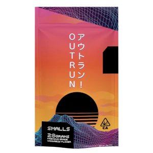 OUTRUN - Outrun - SFV x Oreoz Smalls 28g
