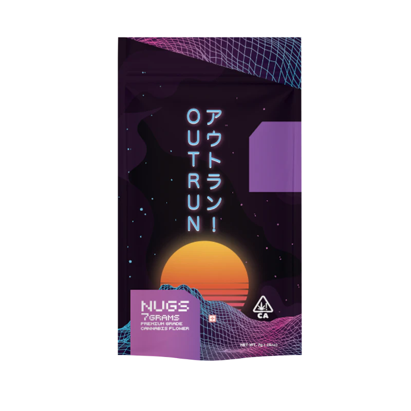 OUTRUN - Outrun - Razzmatazz 7g Main Image
