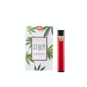 Stiiizy Starter Kit Battery - Red