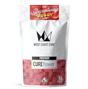 WEST COAST CURE: Strawberry Jelly 14g - Premium Flower (S)