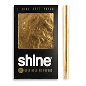 Shine 24k Gold Paper King Size ( Single )
