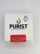 Purist 1g God's Breath Live Resin Sauce