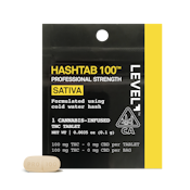 Hashtab (Single) - Sativa Tablet - 100mg - Level