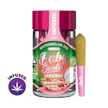 JEETER: BABY WATERMELON ZKZ 2.5G INFUSED PRE-ROLL 5PK