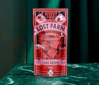 Kiva - Lost Farm Live Resin Chews - (GG4) Strawberry 100mg