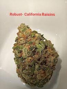 ROBUST - ROBUST - CALIFORNIA RAISINS 3.5 GRAMS