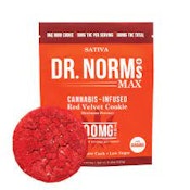 Dr. Norm's - Red Velvet Mini Cookie MAX 100mg