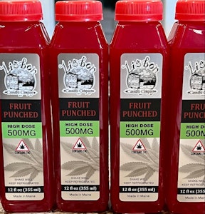 Drinks - Fruit Punch - 500mg - 207 Edibles
