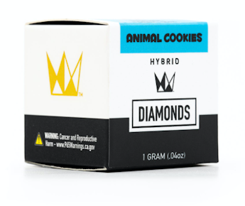 WCC - Animal Cookies - 1g Diamonds 