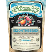 The Green Lady - Sex on the Beach - 2:1 THC:THCV 100mg