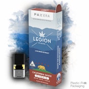 Legion of Bloom - Gelatti Live Resin Sauce .5g Pax POD