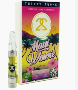 22K - 22K - Tank - Maui Wowie (S) 1g