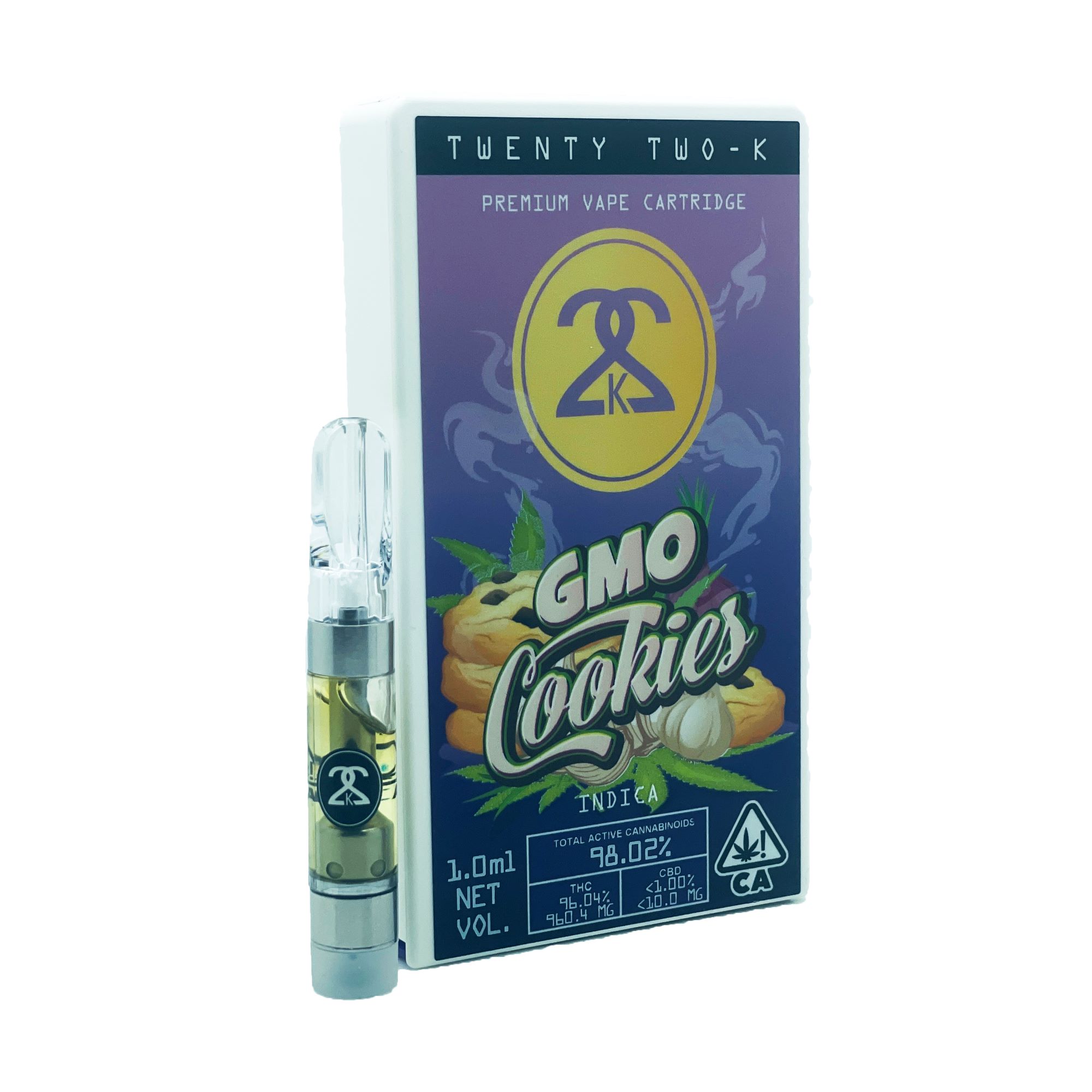 22K - 1g Cartridge - GMO Cookies - MedMen Cannabis Dispen