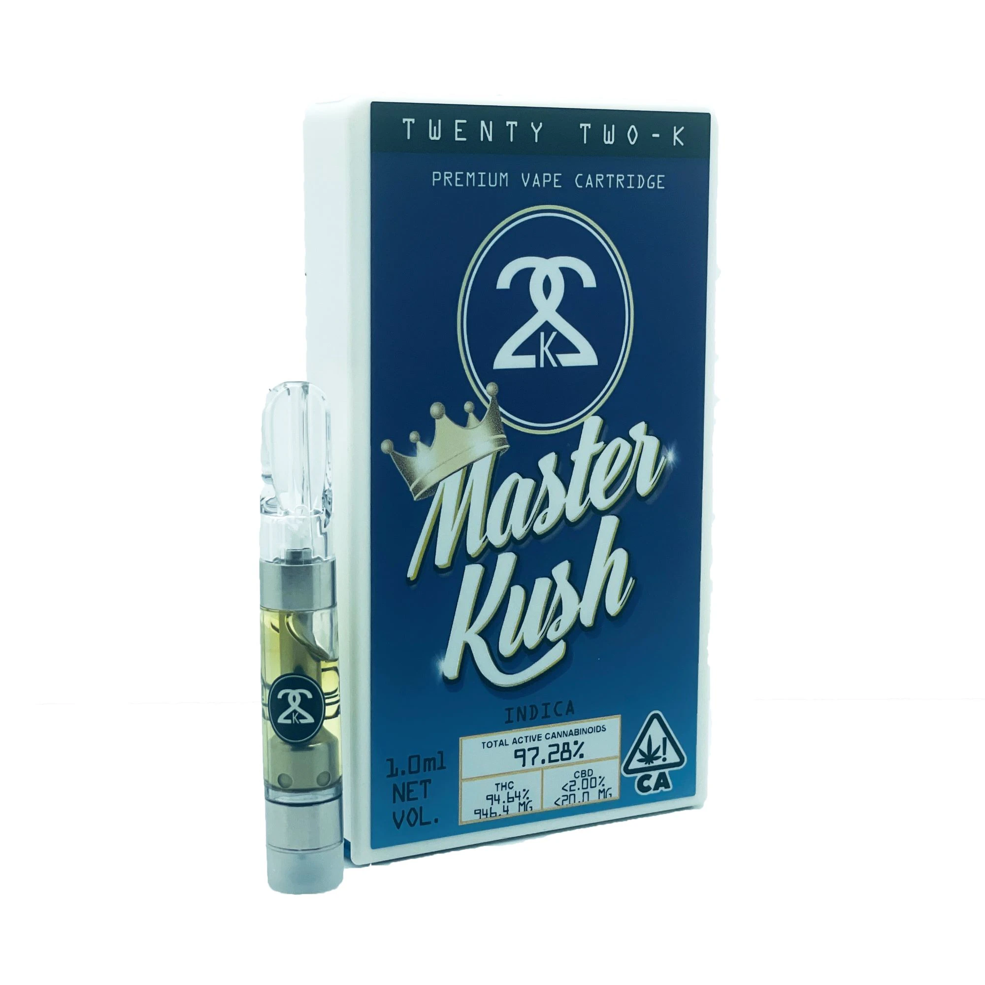 22K - 22K - 1g Cartridge - Toad Venom Main Image