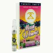 22K - 1g Cartridge - Maui Wowie