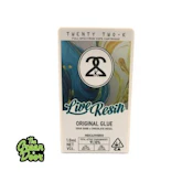 22K - Original Glue - Live Resin - Cart - 1g