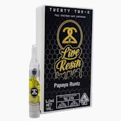 22K - 1g Live Resin Cart - Papaya Punch