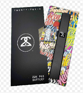 22K - 22k Pod Battery Black
