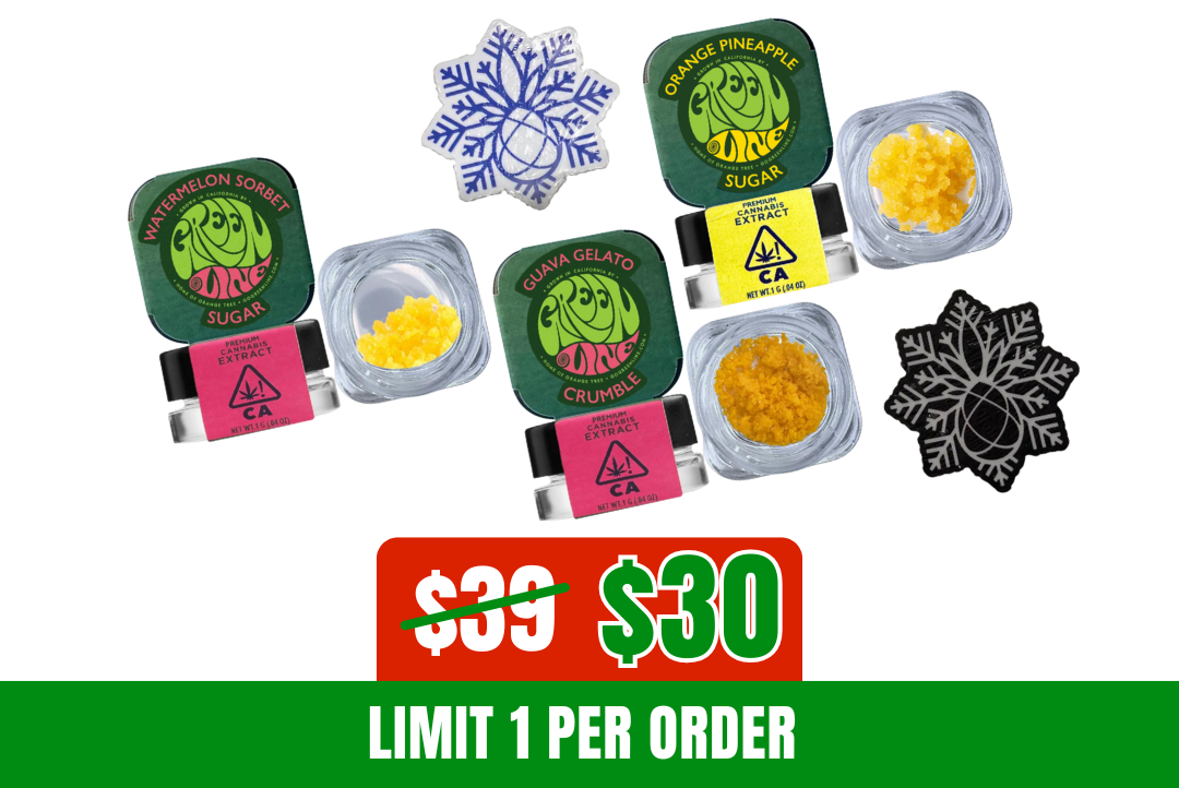 23% off 3g Greenline Concentrate Bundle picture