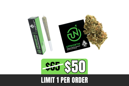 UpNorth - 23% off 4.5g UpNorth Bundle