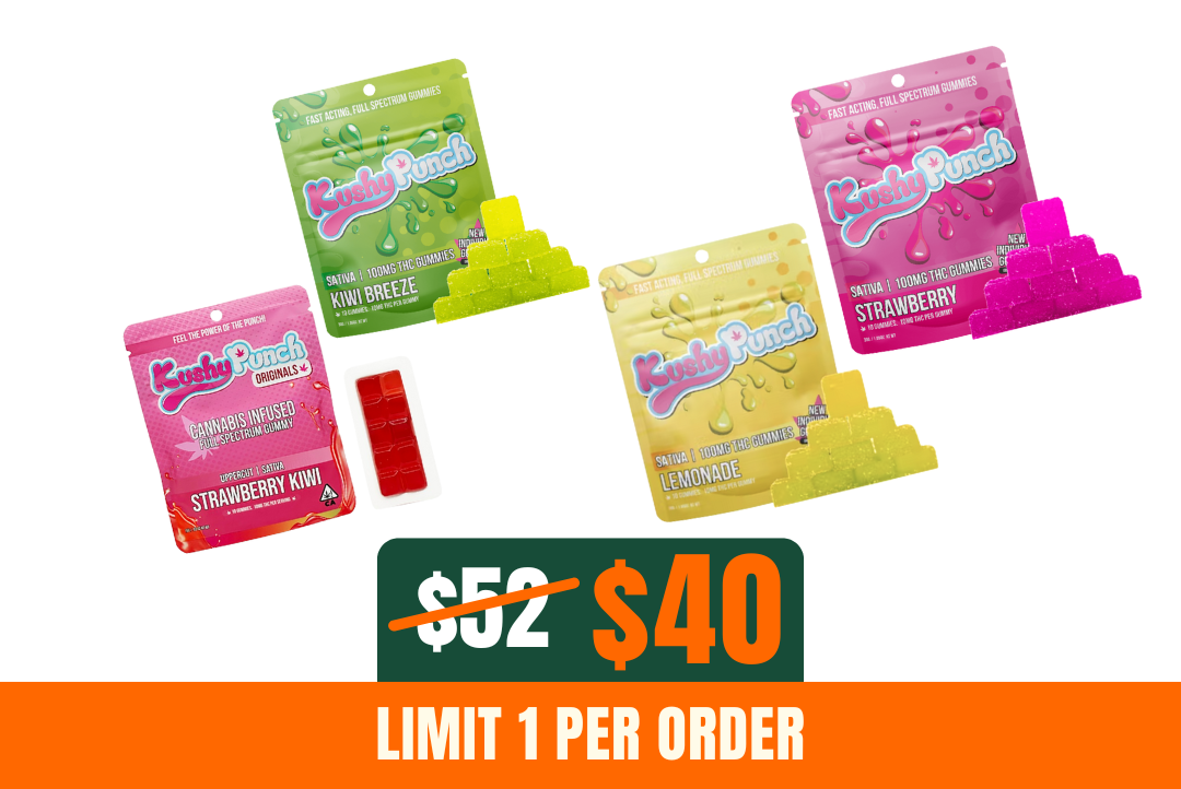 23% off 400mg Kushy Punch Sativa Bundle picture