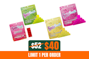 23% off 400mg Kushy Punch Sativa Bundle