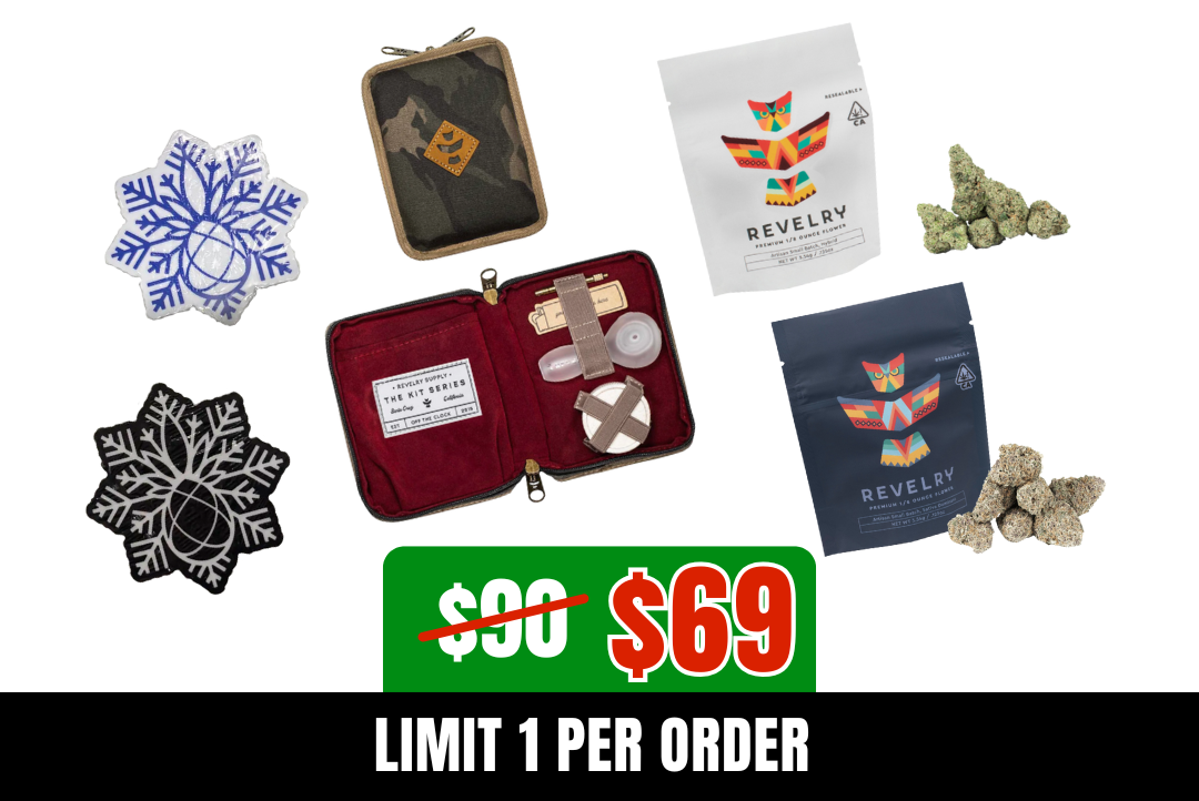 23% off 7g Revelry Pipe Kit Bundle picture