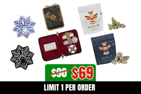 REVELRY - 23% off 7g Revelry Pipe Kit Bundle