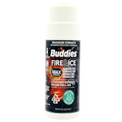 Buddies - Max Strength - Fire & Ice 1:1:1:1 Roll On - Topical - 3oz