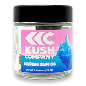 Kush Co - Kush Co - Iceberg Slim Og - Flower - 3.5g