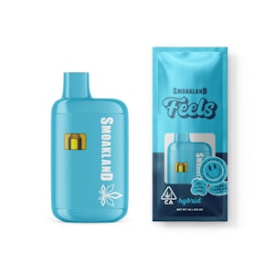 SMOAKLAND - Feels - All in One Vape - Blue Guava Bliss (H) - 1g